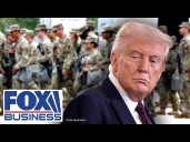 WATCH LIVE: President Trump makes an announcement on nationwide crime crackdown