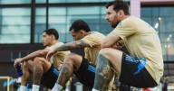 Scaloni define el equipo en la última práctica de la Selección Argentina
