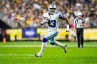Cowboys Stunned by Panthers Behind Rico Dowdle's Monster Game