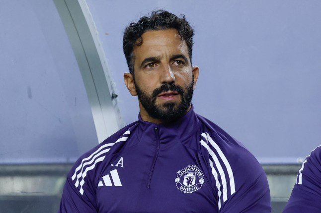 Ruben Amorim hits back at Arne Slot and ‘doesn’t care’ what Liverpool boss thinks