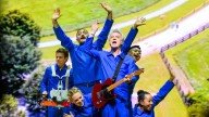 David Byrne burns down the house at Detroit's Fox Theatre
