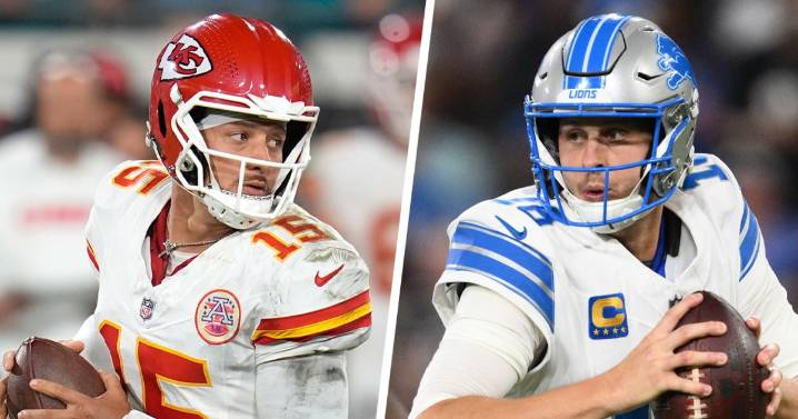 Lions vs. Chiefs live updates: Where to watch Sunday Night Football, time, channel and what to expect
