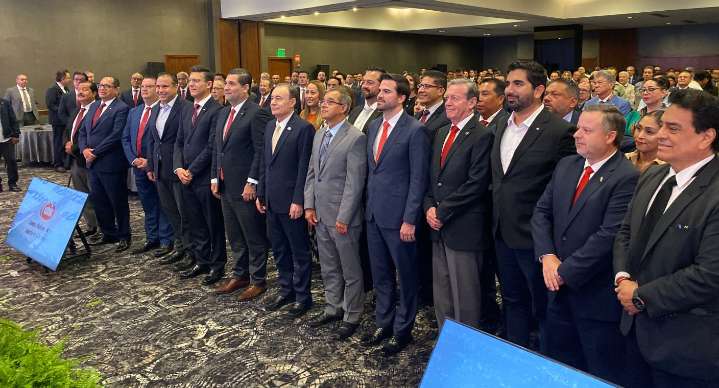 Durazo encabeza Reunión Nacional de Comunicaciones y Transportes; llama a fortalecer la infraestructura con colaboración público