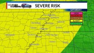 Weekend cold front to bring storms late Saturday