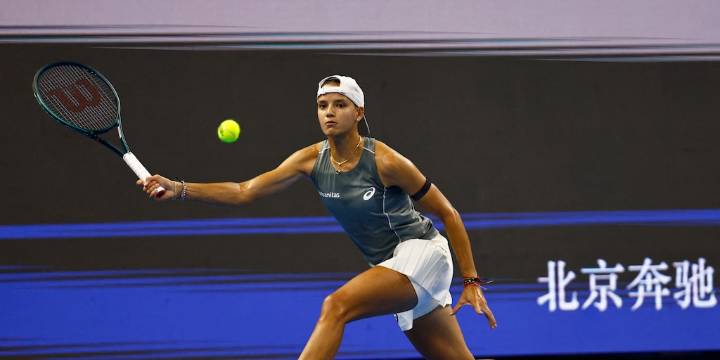 Emiliana Arango vuelve a clasificar a un cuadro principal de un torneo WTA 1.000 a través del beneficio del ‘Lucky Loser’