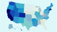 Map Shows Where Americans Are Saving With Lower Mortgage Rates