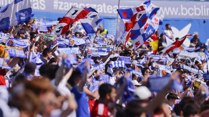 Duro comunicado de la Federación de Peñas del Zaragoza: "Nos sentimos abandonados y desprotegidos"
