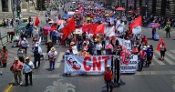 Maestros alistan megamarcha y bloqueos este 8 de octubre; afectarán a CDMX y Edomex en estos puntos