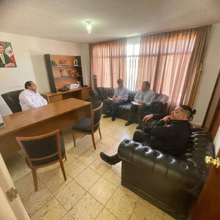 Reconoce organización internacional esfuerzos del estado en favor de migrantes