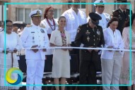 Inaugura Claudia Sheinbaum la Plaza del Heroísmo en Veracruz