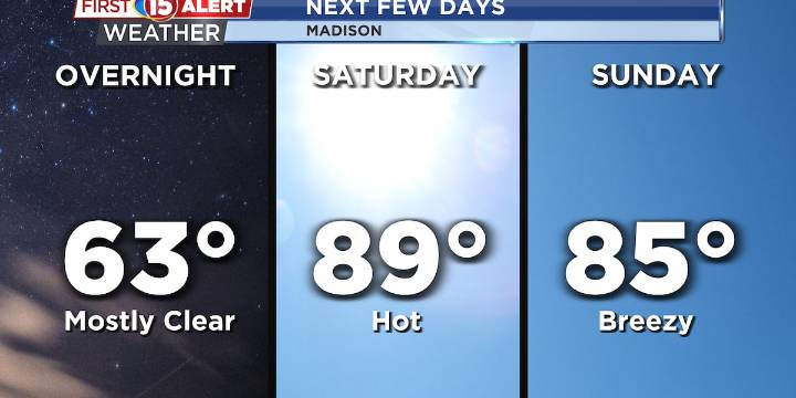 Expect another record day tomorrow