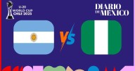 Argentina vs Nigeria Sub 20: hora y dónde ver el partido EN VIVO