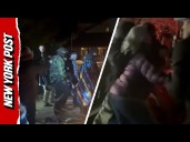 Chaos Erupts Outside ICE Facility in Colorado