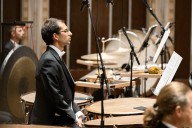 Cleveland Orchestra’s new timpanist Zubin Hathi swaps tennis for music