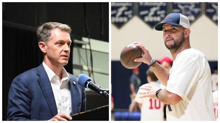 Who’s ahead in Alabama’s Lt. Governor’s race? New poll shows former Bama QB is second