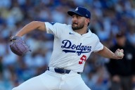 Dodgers pitcher Alex Vesia not with team at World Series, dealing with family matter