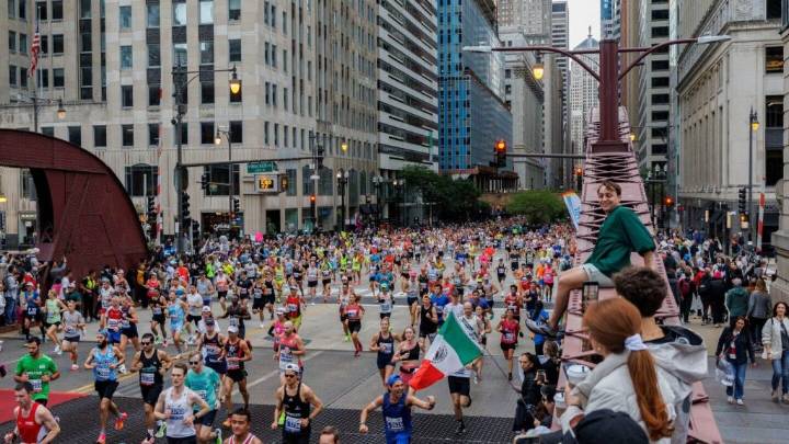 Immigration crackdown stirs unease ahead of this weekend’s Chicago Marathon