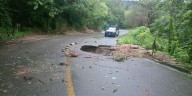Persiste tránsito intermitente a la Costa; abren vías dañadas por lluvias