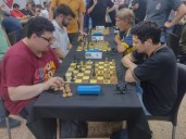 Cirulli y Cuberli se lucieron en Chascomús