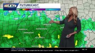 A few showers Tuesday, wetter Wednesday