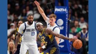 Reserves Williams, Powell lead Mavericks past Pacers 107