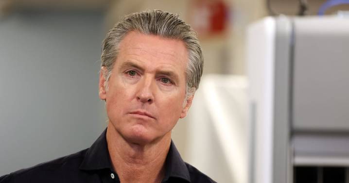 Gavin Newsom Rages at White House After Artillery Shell Detonates During Marines Celebration