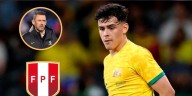 DT de Australia reveló la firme decisión que tomó Alexander Robertson, pretendido por la selección peruana: “Nos lo informó hace un mes”