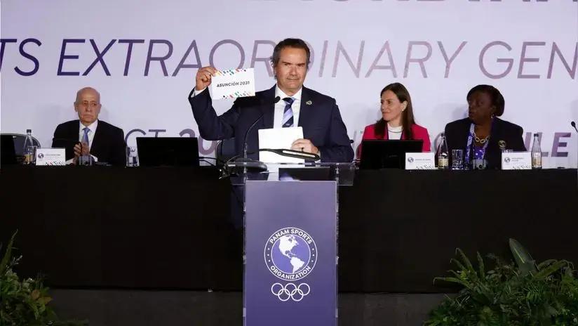 Celebra Paraguay: Asunción fue elegida sede de los Juegos Panamericanos 2031
