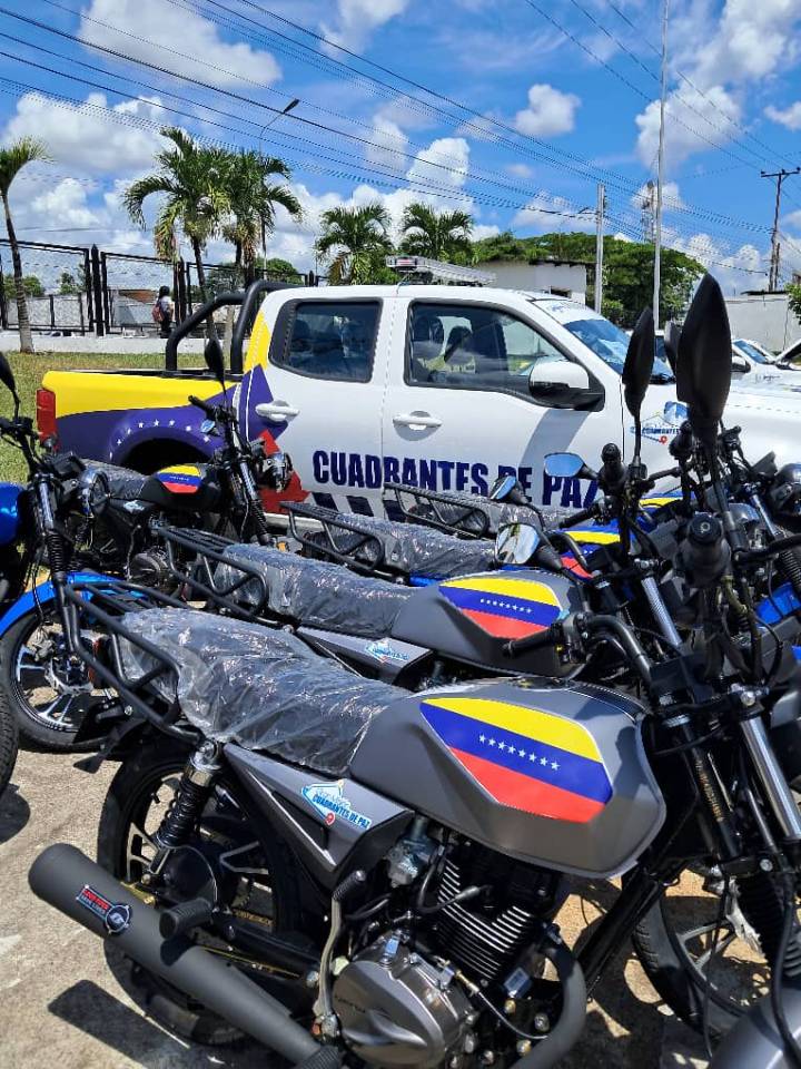 Polimaturín tiene bajo su responsabilidad 18 Cuadrantes de paz