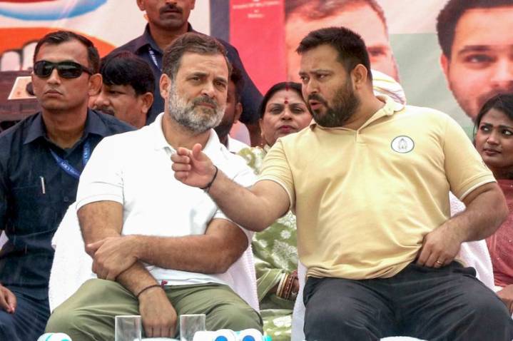 Modi can even dance for votes: Rahul