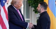 Trump says Ukraine's Donbas region will have to be 'cut up' to end the Russian invasion