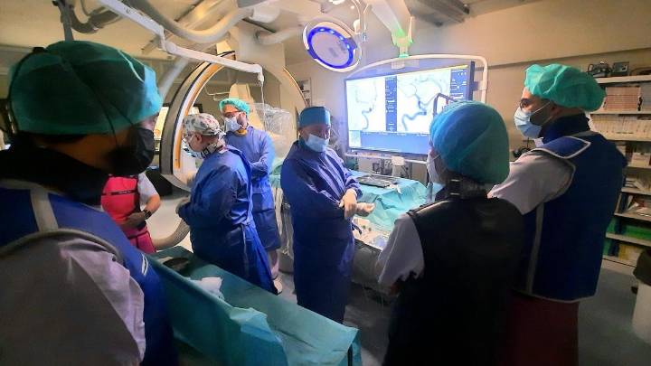 Uno de cada diez pacientes con ictus da positivo en cocaína o anfetaminas en Alicante