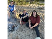 ESCEN students experience outdoor adventure