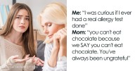Woman Finds Out Her Mom Lied To Her About Allergies, The Story Takes A Crazy Turn