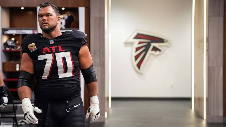 Jake Matthews questionable in Week 7 — but 'he doesn't miss'
