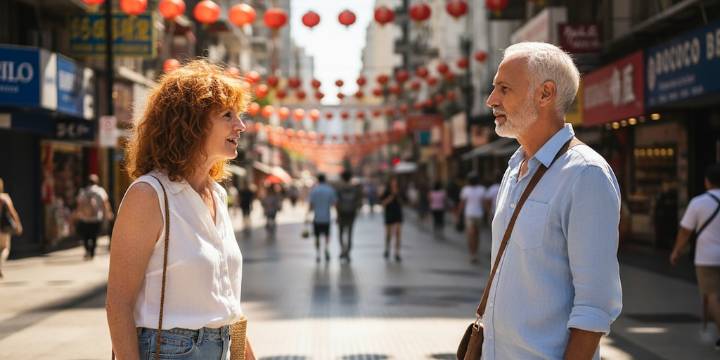 Un reencuentro casual en el Barrio Chino con su primer novio, el problema que eligieron ignorar y un acto de amor verdadero