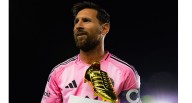 Messi recibe su primera Bota de Oro de la MLS antes de arranque de playoffs