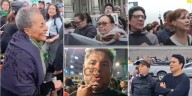 Mónica Sánchez, Haydeé Cáceres, Javier Masías, Armando Machuca y más artistas en Marcha Nacinal contra el Congreso y José Jerí