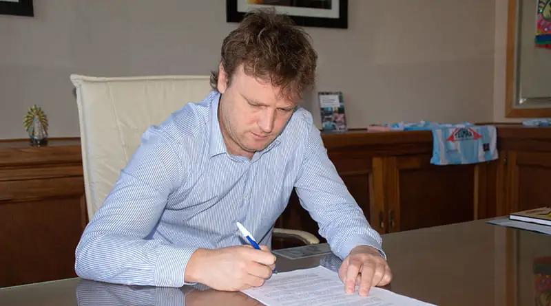 Maximiliano Wesner logró un mes de prorroga para presentar el Presupuesto 2026