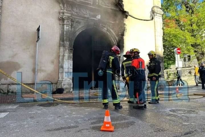 Piden 8 años por el ataque incendiario a las Concepcionistas