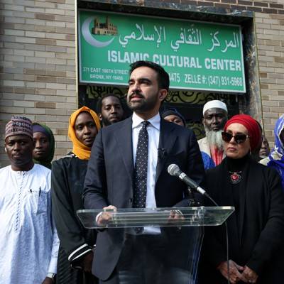 Amid Islamaphobic attacks, Zohran Mamdani brings together Muslim residents in the Bronx