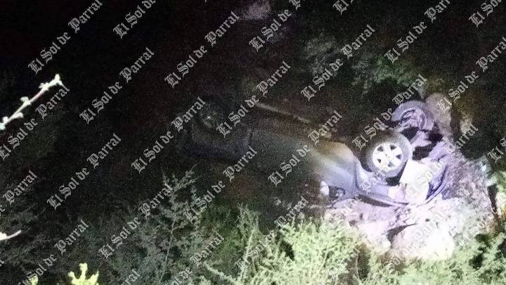 Un hombre perdió la vida en caída a barranco rumbo a Valle del Rosario; está identificado