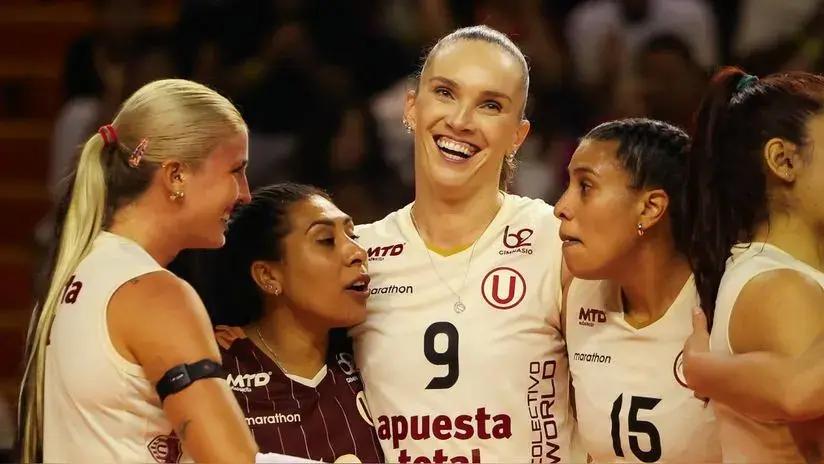 Universitario vs. Géminis: ¿a qué hora juegan y dónde ver hoy por la fecha 1 de la Liga de Vóley?