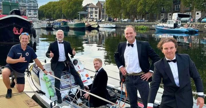 Oarsome foursome row across Atlantic at Christmas to raise disease awareness