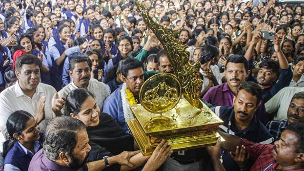 Kerala State School Sports Festival gets off to a colourful start at Thiruvananthapuram