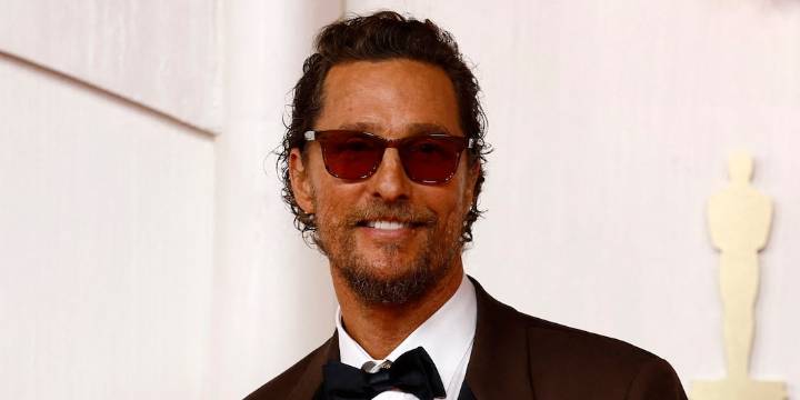 “Me atraen las historias de personas humildes que ayudan a otros”: Matthew McConaughey y su confesión sobre The Lost Bus