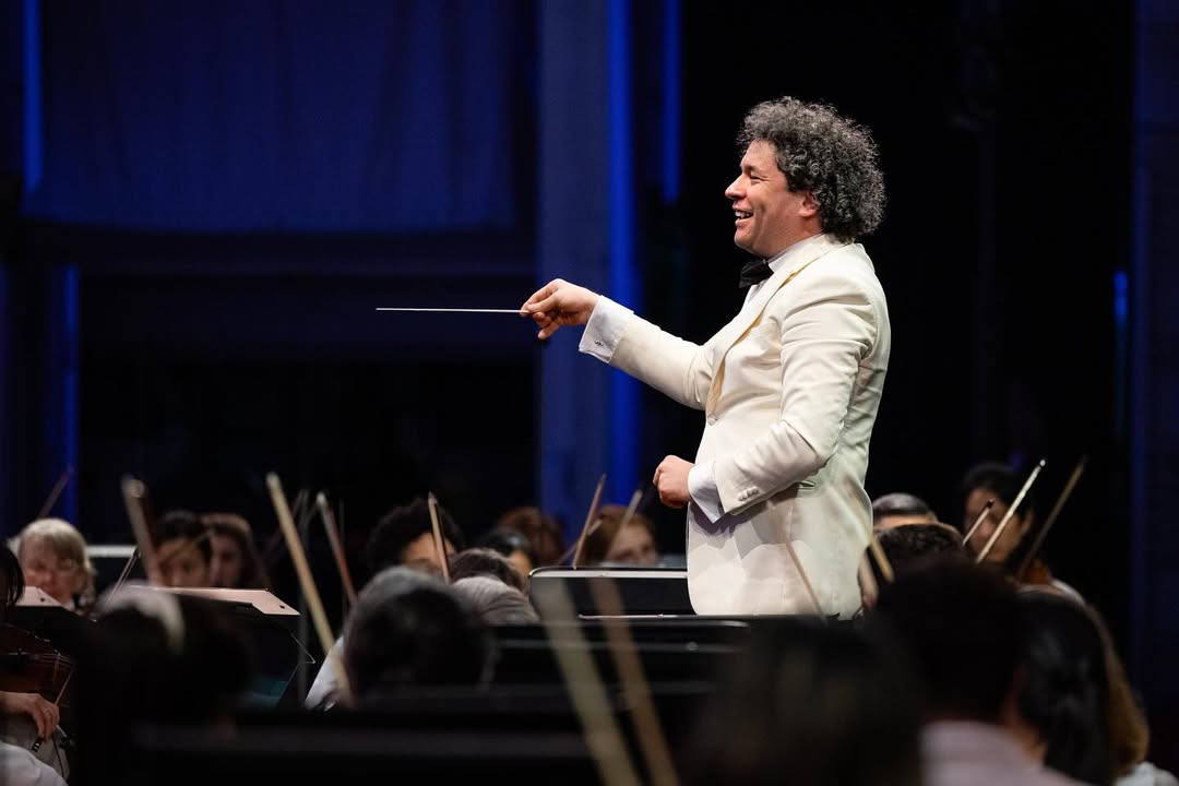 Filarmónica de Los Ángeles se despide de Gustavo Dudamel