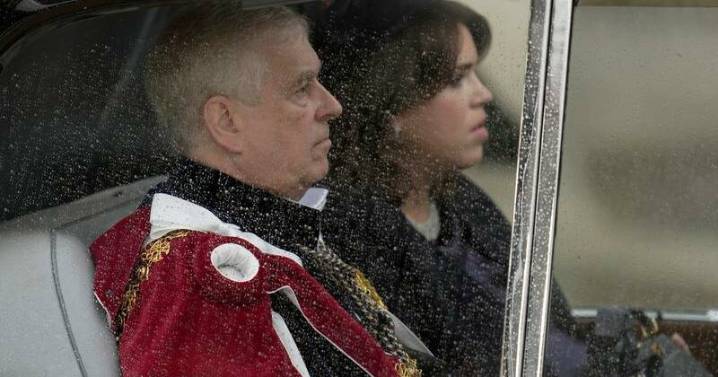 Prince Andrew took 'right course of action': minister
