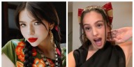 ¿Inspiración o coincidencia? Ángela Aguilar sigue los pasos de Rosalía y comparte partituras en sus redes