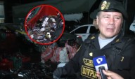 Operativo en “La 50”: hallan autopartes robadas y vehículos adulterados valorizados en más de medio millón de soles